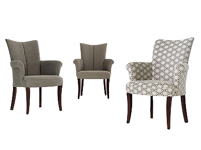 Tailored Seating-Back Stitch Style Options